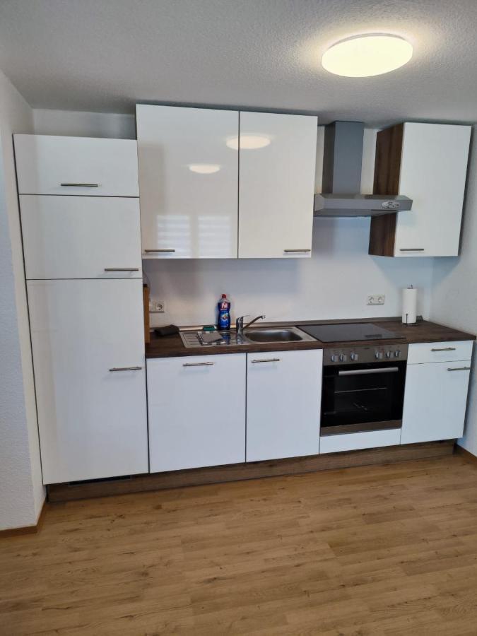 Private Ferienwohnung Senftenberg Sedlitz Exterior foto